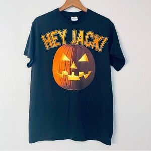 🎯3/$10 Halloween Graphic Tee Hey Jack Men’s Size Medium
